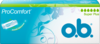 O.B. Tampons ProComfort super plus