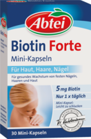 ABTEI Biotin forte Kapseln - 30St