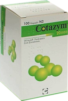COTAZYM 20.000 Pellets magensaftresistente Kapseln - 100St