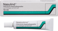 NASULIND Pflanzliche Nasenpflegesalbe - 10ml - Für die Wohlfühlnase