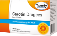 CAROTIN DRAGEES kombiniert - 240St - Für Haut, Haare & Knochen