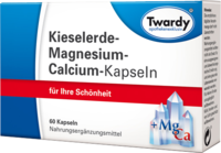 KIESELERDE MAGNESIUM Calcium Kapseln - 60St - Für Haut, Haare & Knochen