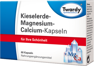 KIESELERDE MAGNESIUM Calcium Kapseln 60 St