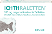 ICHTHRALETTEN magensaftresistente Tabletten - 60St - Akne