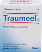 TRAUMEEL S Ampullen - 10St - Rheuma & Arthrose