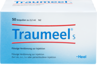 TRAUMEEL S Ampullen - 50St - Rheuma & Arthrose
