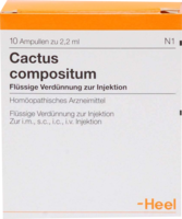 CACTUS COMPOSITUM Ampullen - 10St