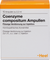 COENZYME COMPOSITUM Ampullen - 10St - Heel