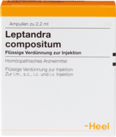 LEPTANDRA COMPOSITUM Ampullen - 10St
