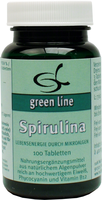 SPIRULINA TABLETTEN - 100St