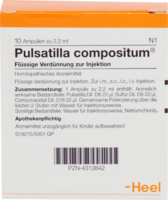 PULSATILLA COMPOSITUM Ampullen - 10St