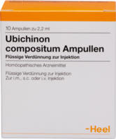 UBICHINON comp.Ampullen - 10St - Heel