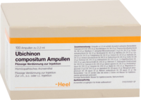 UBICHINON comp.Ampullen - 100St