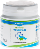 PETVITAL Vitamin Tabs vet. - 50St