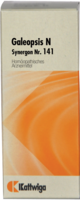 SYNERGON KOMPLEX 141 Galeopsis N Tropfen - 20ml