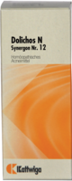 SYNERGON KOMPLEX 12 Dolichos N Tropfen - 20ml