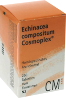 ECHINACEA COMPOSITUM COSMOPLEX Tabletten - 250St