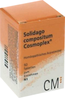 SOLIDAGO COMPOSITUM Cosmoplex Tabletten - 50St