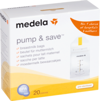 MEDELA Milchbeutel Neu steril - 20St - Stillzubehör