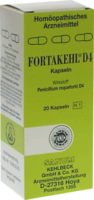 FORTAKEHL D 4 Kapseln - 20St - F - H