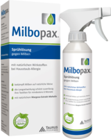 MILBOPAX Milbenspray Sprühlösung - 250ml - Milben & Mottenschutz