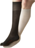 SILBERKNIESTRUMPF Diabetic XL 44-46 schwarz