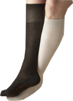 SILBERKNIESTRUMPF Diabetic S 35-37 schwarz - 2St