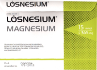 LÖSNESIUM Brausegranulat Btl. - 50St - Magnesium