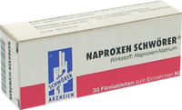NAPROXEN Schwörer Filmtabletten - 30St - Regelschmerzen