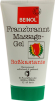 BEINOL Franzbranntwein Massage Rosskastanie Gel - 150ml - Venenstärkung