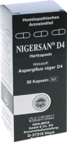 NIGERSAN D 4 Kapseln - 20St
