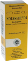 NOTAKEHL D 4 Kapseln - 20St - L - N