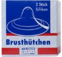 BRUSTHÜTCHEN Silikon - 2St