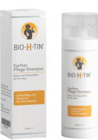 BIO-H-TIN Pflege Shampoo - 200ml - Normales & fettiges Haar