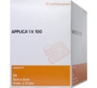 APPLICA I.V.100 Kanülenpflaster m.Saugpolster - 50St