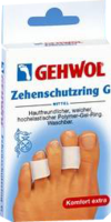 GEHWOL Polymer Gel Zehenschutzring G mini - 2St - Druck & Ballenschutz