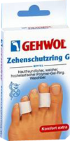 GEHWOL Polymer Gel Zehenschutzring G klein - 2St - Druck & Ballenschutz