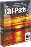 CHI PADS Mandarin.Baumessig Fußreflexzonen Pads - 10X5g - Entschlackung & Reinigung