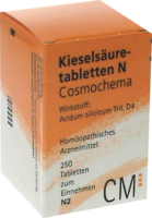 KIESELSÄURETABLETTEN N Cosmochema - 250St