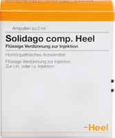 SOLIDAGO COMP.Heel Ampullen - 100St