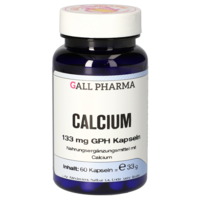 CALCIUM 133 mg GPH Kapseln - 60St