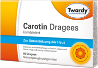 CAROTIN DRAGEES - 60St - Für Haut, Haare & Knochen