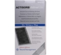 ACTISORB 220 Silver 10,5x19 cm steril Kompressen - 10St
