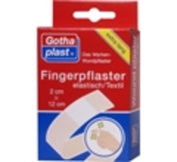 GOTHAPLAST Fingerverband 2x12 cm elastisch - 5X2St