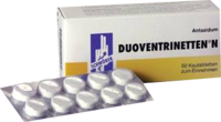DUOVENTRINETTEN N Kautabletten - 50St - Saurer Magen