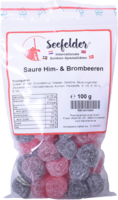 SEEFELDER saure Him- & Brombeeren KDA - 100g