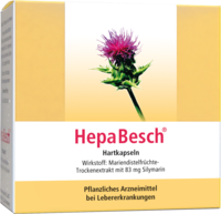 HEPABESCH Hartkapseln - 50St - Leber & Galle
