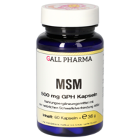 MSM 500 mg GPH Kapseln - 60St