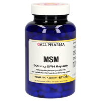 MSM 500 mg GPH Kapseln - 180St
