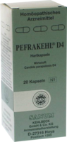 PEFRAKEHL D 4 Kapseln - 20St - O - Q